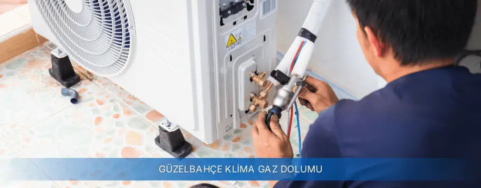 Güzelbahçe İlçemi York Klima Gaz Dolumu