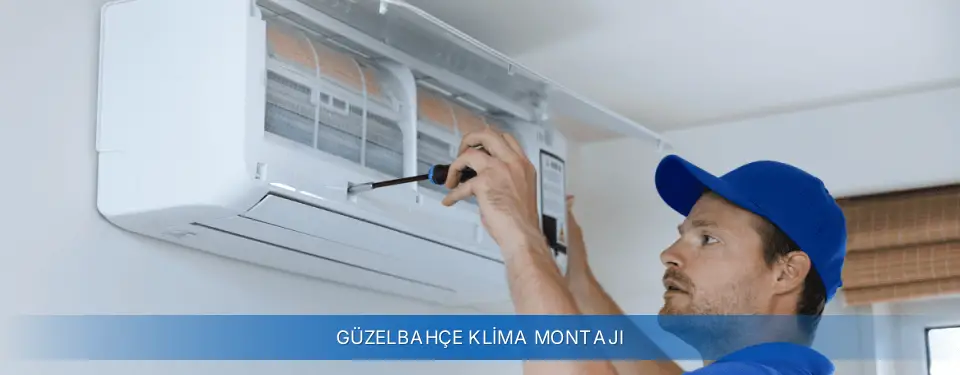 Güzelbahçe İlçemi York Klima Montajı